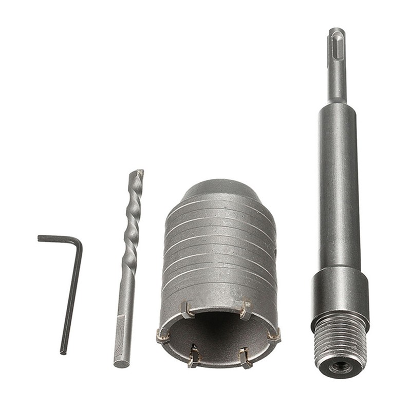 SDS Plus Shank Concrete Cement Stone 50mm Wall Hole Saw