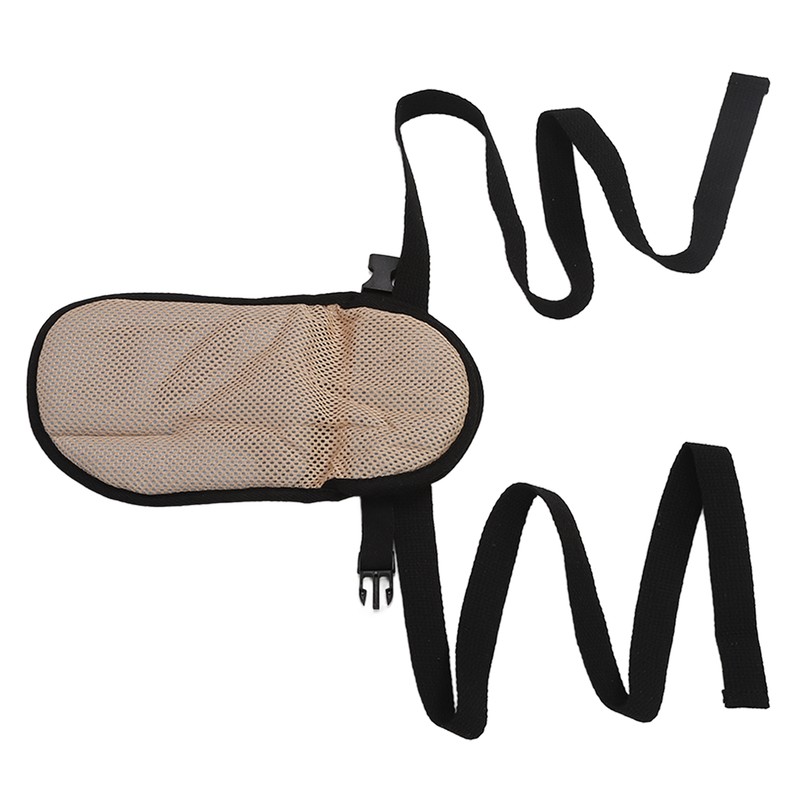 Hand Restraint Glove Dementia Elderly Restraint Glove Medical Safety Mesh