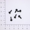 NASKA 7270 Edge 5mm Black Pack of 6