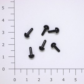 NASKA 7270 Edge 5mm Black Pack of 6