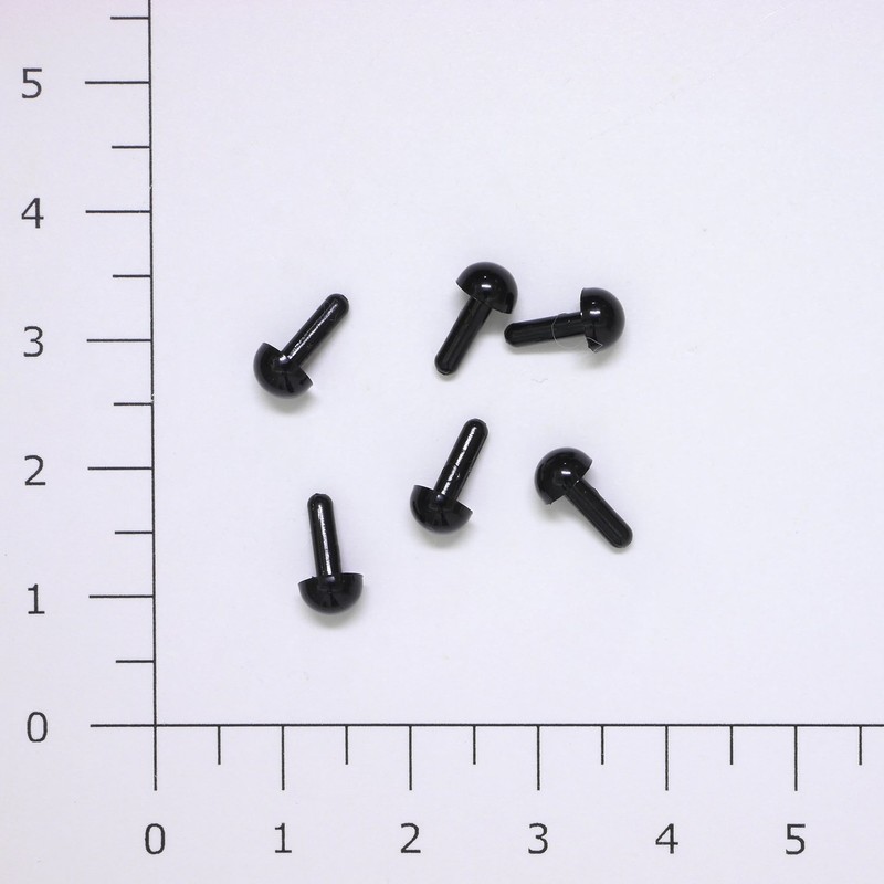 NASKA 7270 Edge 5mm Black Pack of 6