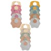 EnDast Bib, Bib, Set of 5, Apron, Towel, 100% Cotton,