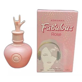 ADRIANNA FABULOUS ROSE women’s perfume spray 3.4oz