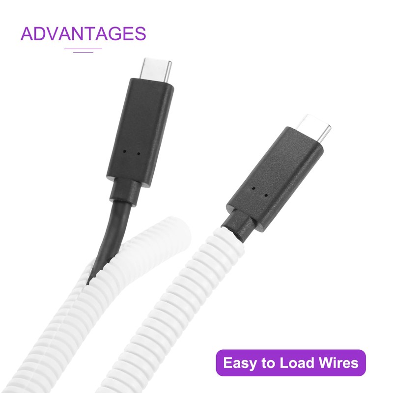 DMiotech 3meter Wire Loom Split Tubing 12.7mm, Cord Protectors from