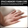 Osilly Car Seat Cushion, Auto Gel Infused Memory Foam Cushion