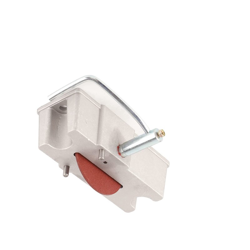 MUNEFE Manual Aluminum Piston Ring File, Piston Clearance Adjustment Tool,