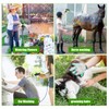 Upgraded Dog Wash Hose Attachment, 8-in-1 Sprayer Mode Garden Hose