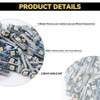 NTNEV Led Bulb Dash Lights Super Bright, T5 37 74