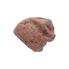 Sterntaler Girls' Slouch Beanie Knitted Hat, beige