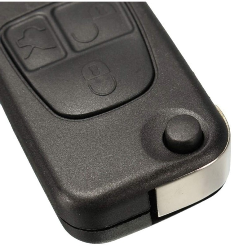 1 x replacement key shell with 3 buttons, flip key,