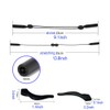 LCLONY Eye Glasses String Strap Holder Glasses Strap Sports No