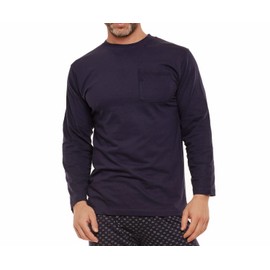 Selente Sweet Dreams Men's Modern and Comfortable Soft Cotton Pyjamas / Shorty Pyjamas Various Models, darkblue