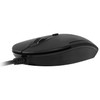 Macally Ucdynamouse-B, USB-C silent-click optical wired mouse with 3 buttons