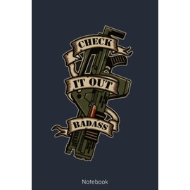 Check It Out Notebook: Composition Book To Writing Story & Notes For Kids Teens Students Children Girls Boys