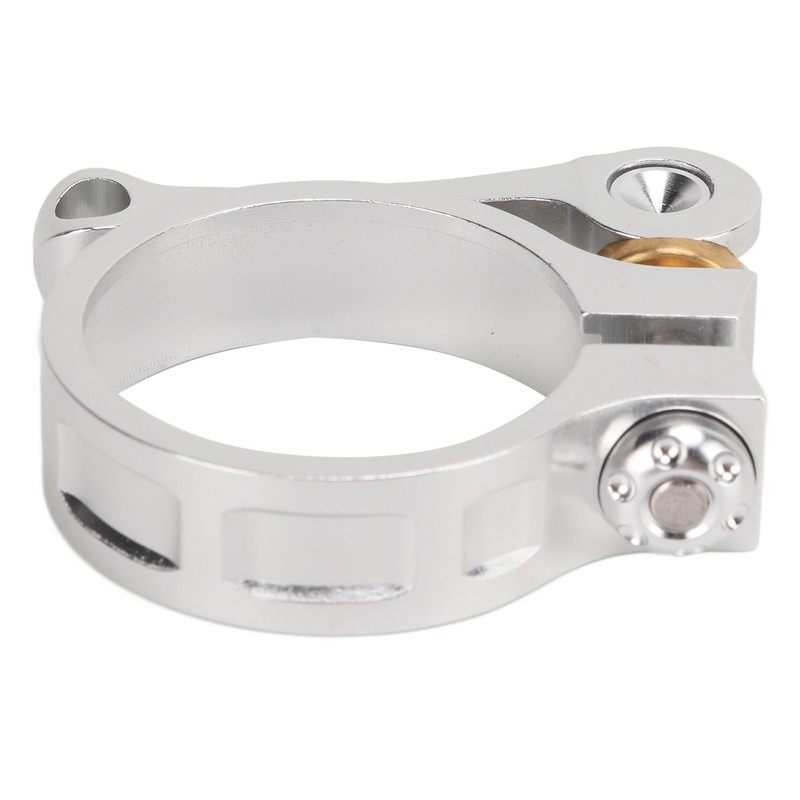 41mm Bike Seat Post Clamp CNC Aluminium Alloy Bicycle Quick