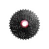 SunRace MX, Unisex_Adult, CSMX0, Black/red, 11-36D
