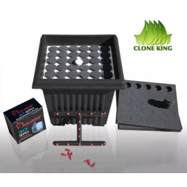 Clone King THE CLONE KING 36 SITE AEROPONIC PLANT CLONING MACHINE CLONER CLONING VERY EASY!