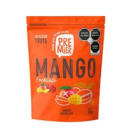 GRUPO PREMIER  Mango enchilado con base de mango deshidratado Premier endulzado con azcar de caa y cido ctrico  Mango Deshidratado Dulces Enchilados  