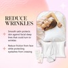 Revele Satin Pillowcase for Hair and Skin, Includes one King