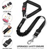 2 Piece Set Retractable Dog Car Seatbelts - Adjustable Pet