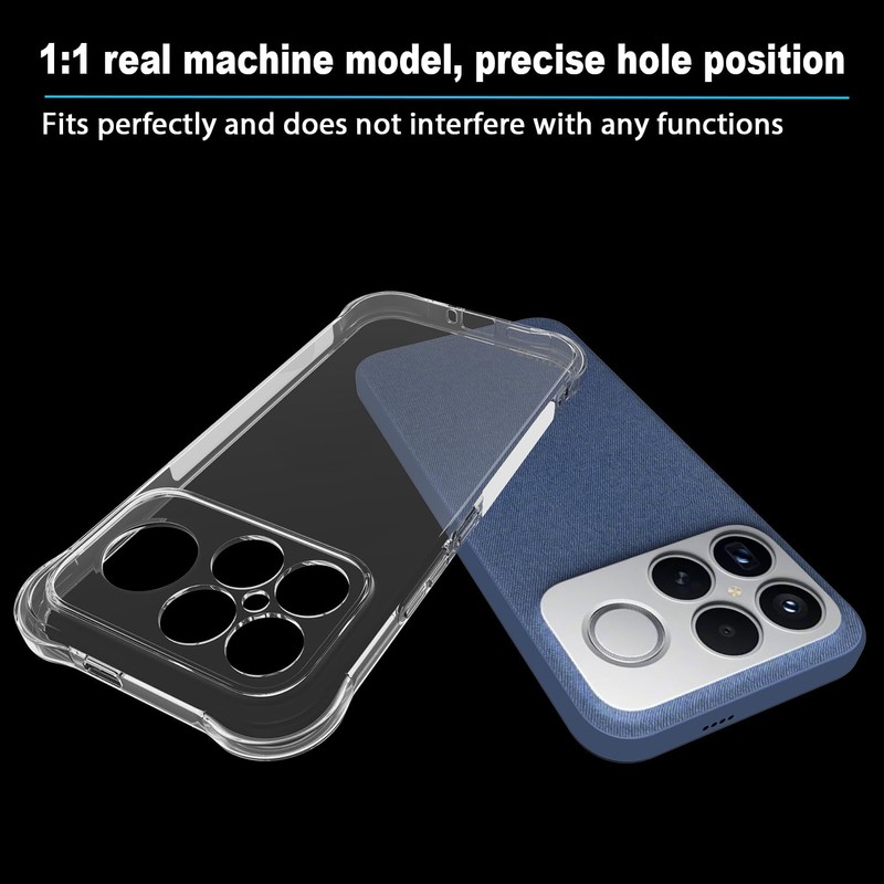 USTIYA Case for Poco F8 Ultra/Redmi K90 Pro MAX 5G