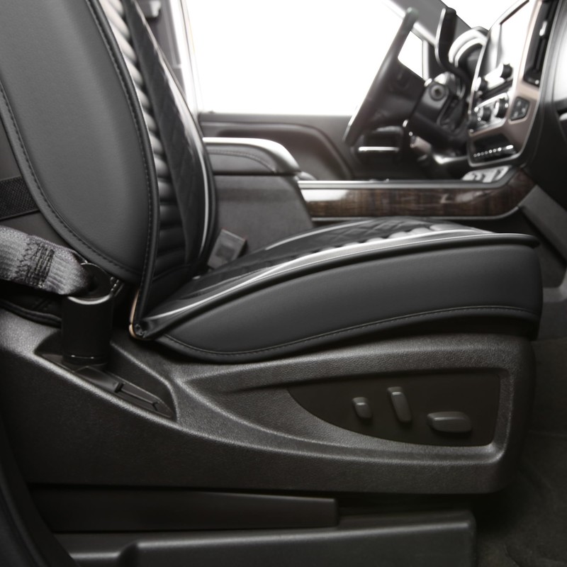 JOJOBAY Chevy Silverado Seat Covers,GMC Sierra Seat Covers,Custom Fit 2007-2025