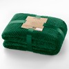 DecoKing Henry Cuddly Blanket, Soft, Fleece Microfibre Bedspread in Scandinavian