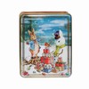 Elite Gift Boxes Peter Rabbit Beatrix Potter Christmas Deep Rectangular Tin 195 x 154 x 75mm