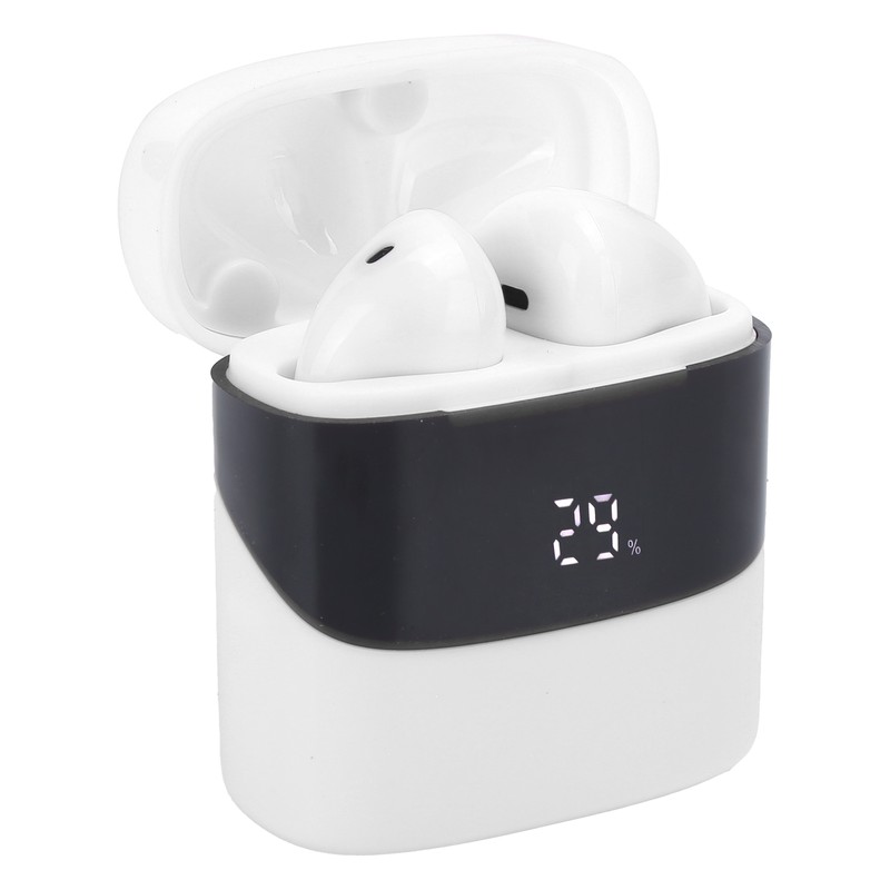 T12 Wireless Bluetooth 5.0 Earphone TWS Digital Display Earbuds with