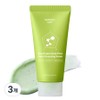 Mamicare Sea Grape Pore Sebum 99% Improvement, Blackhead Removal, Mildly Alkaline Youth Acne Foam Cleansing, 120ml, 3 Pieces / 마미케어 바다포도 모공 피지 99%개선 블랙헤드 제거 약알칼리성 청소년 여드름 폼클렌징, 120ml, 3개