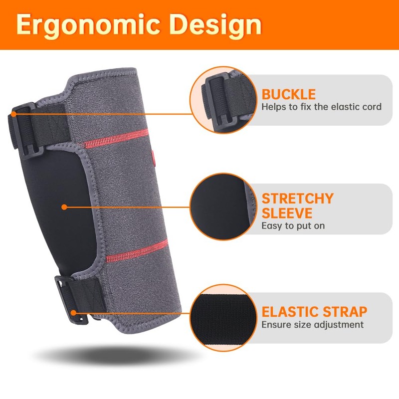 Comfheat Elbow Heating Pad Wrap for Joint Pain USB Heated