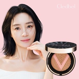 Cledbel Glow Power Lift V Cushion Black No. 23 Full Size / 끌레드벨 글로우파워리프트V쿠션 블랙 23호 본품