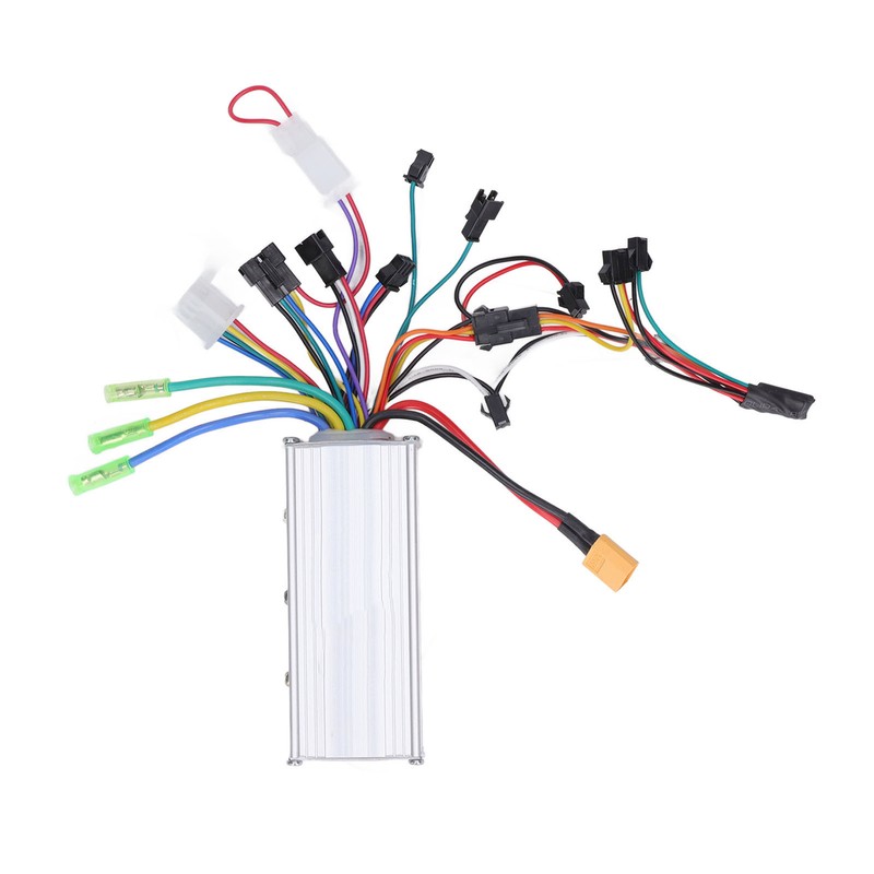 Electric Bicycle Brushless Controller Kit Electric Bike LCD Display Panel