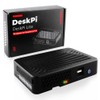 GeeekPi DeskPi Lite Pi 4 Funda con botón de encendido/disipador