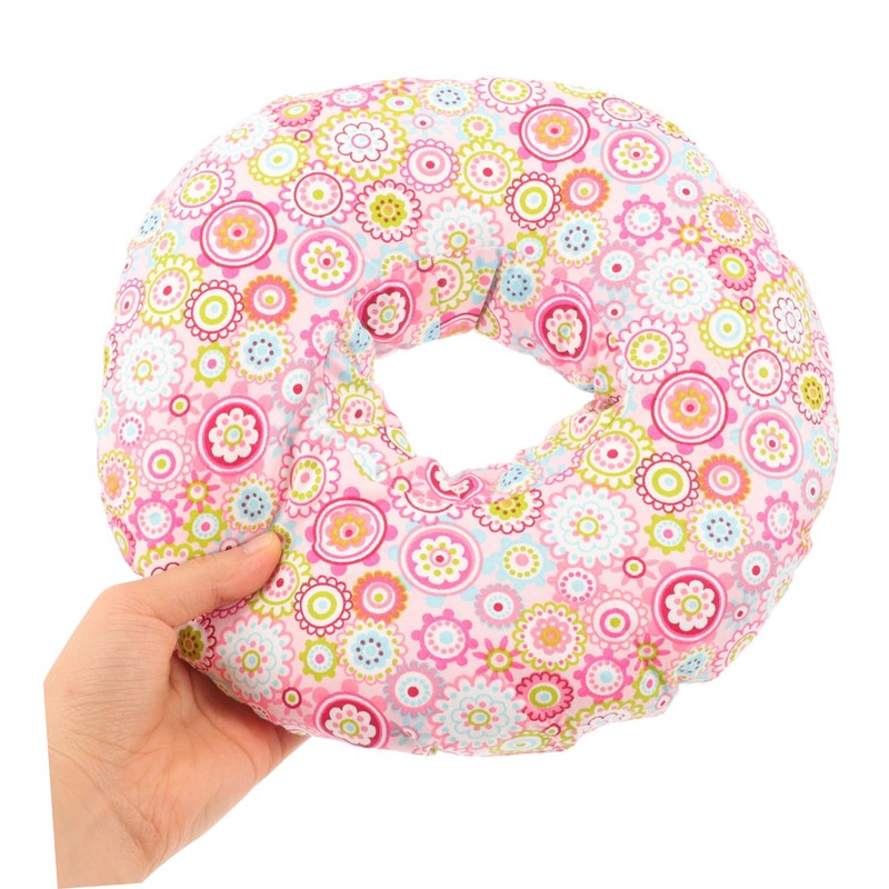 IWOWHERO Ergonomic Pillow Ear Pillow Piercing Protection Donut Pillow for