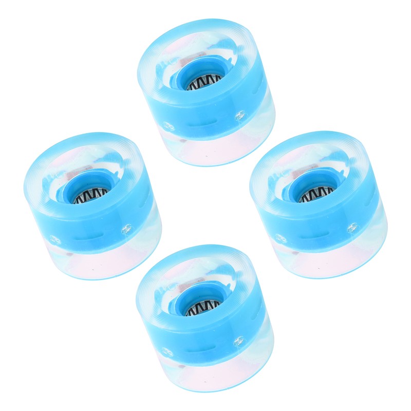 78A 60x45mm HighElastic Skateboard Flash Wheel PU Filling for Longboard