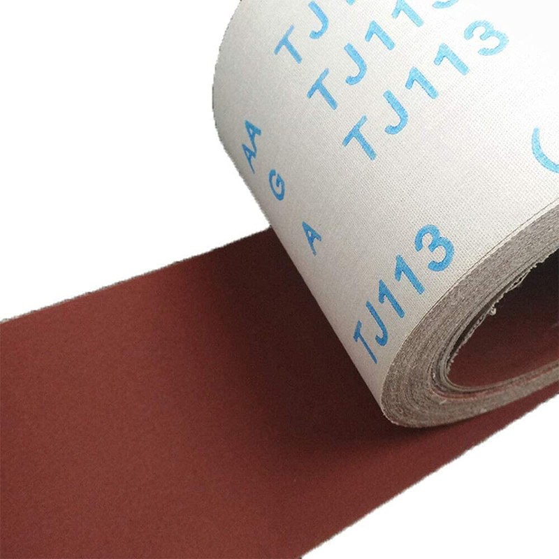 Boxonly Abrasive Sanding Rolls 1mx100mm Sandpaper Roll Polishing Tools For