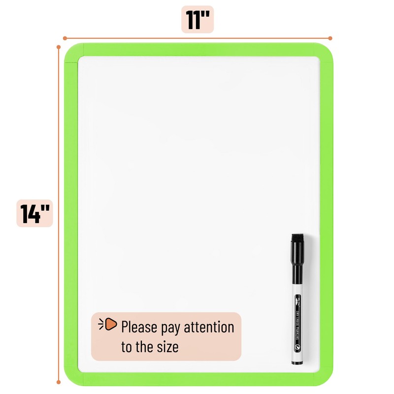 Mr. Pen- Dry Erase Board, 14” x 11” with a