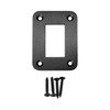 1 Way Rocker Switch Panel, Aluminium Rocker Toggle Switch Housing