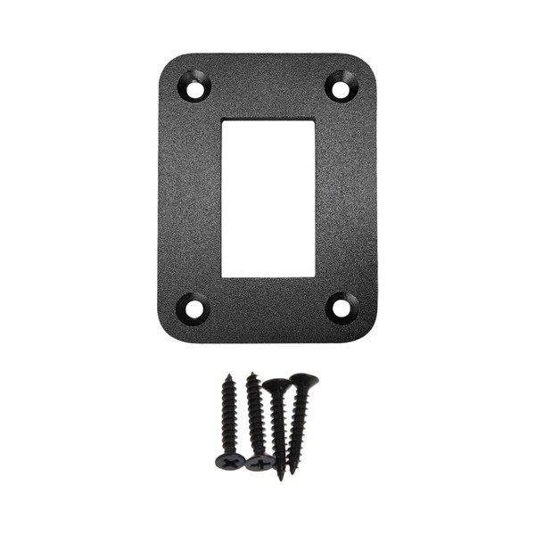 1 Way Rocker Switch Panel, Aluminium Rocker Toggle Switch Housing