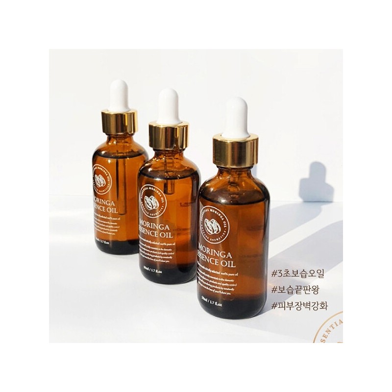 One-Pace Moringa Firming Oil 50ml 3-Second Moisturizing Cold-Pressed Non-Heated Multi-Face