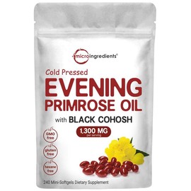 Micro Ingredients Evening Primrose Oil Softgels