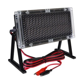 Mighty Max Battery 6V Solar Panel Battery Charger for Dex Alarms Battery Eliminator