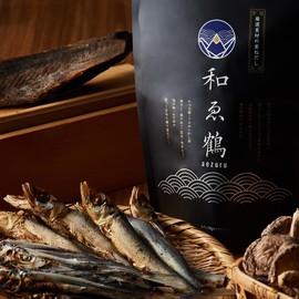 Waseikuru Dashi Pack (Gift Set, 2 Packs (0.3 oz (8 g) x 5 Bags/Pack), Japanese Style Dashi) [Rich Bonito Flavor] Makurazaki Bonito Flavor Dashi Pack, Grilled Chin Filling, Soup, Made with Domestic