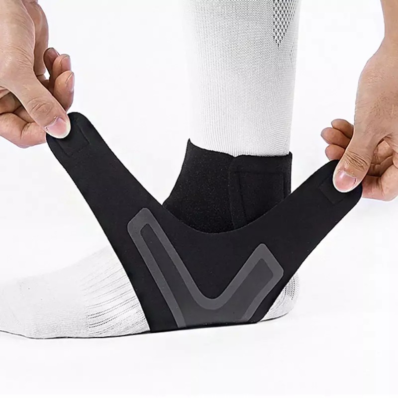 초경량 슬림 스타일 고탄력 스포츠 발목 보호대 Ultra Lightweight Slim