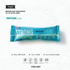 【リニューアル 正規品】Strong Bar (ストロングバー) プロテインバー プロテイン22g 砂糖不使用 食物繊維11.5g 原材料たったの8つ シンプル&ナチュラル処方