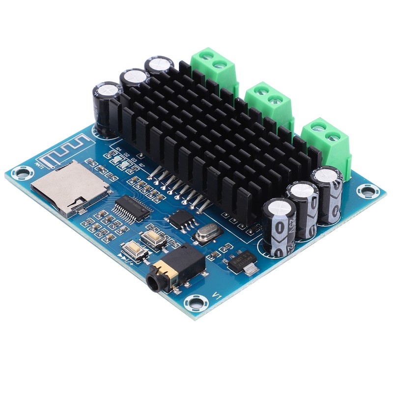Power Amplifier Board Bluetooth 5.0 Digital 2 Channels Audio Module