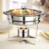 HEMOTON 2 Pieces Stainless Steel Fuel Holder with Cover