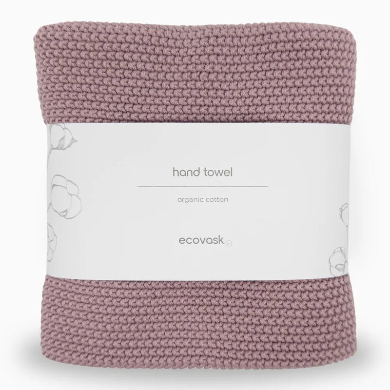 Ecovask Hand Towel Single Organic Cotton, Tasman