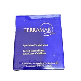 TERRAMAR SCALP NUTRIENT LOTION 4 AMPOULES 0.17 FL OZ EA **FREE SHIPPING**